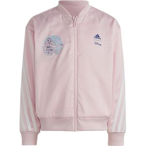 Adidas Lg Dy Mna Tt Jacket Roze 5-6 Years