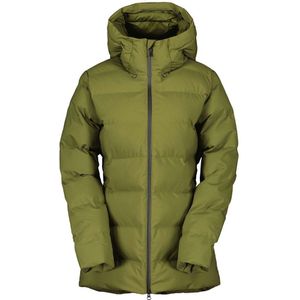 Scott Tech Warm Jacket Groen L Vrouw