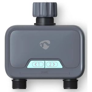 Nedis - Smartlife Water Control - Tuinslangaccessoire - 2 Zones - Bluetooth