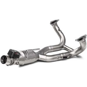 Akrapovic Bmw R 1250 Gs/adventure 19 801206 Titanium Gehomologeerd Spruitstuk