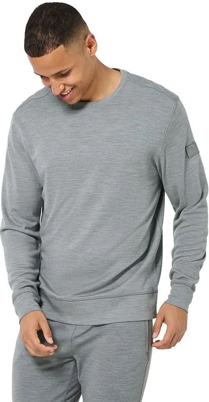 Super.natural - M SOLUTION BIO CREW - Trui - Biologisch Afbreekbaar