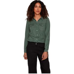 Vila - Bista - Denim Overhemd - Regular Fit