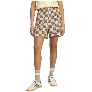 Adidas Originals Allover Print Shorts Veelkleurig XS Vrouw