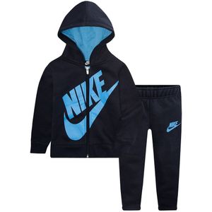 Nike Kids Sueded Fleece Futura Jogger Track Suit Blauw 24 Months
