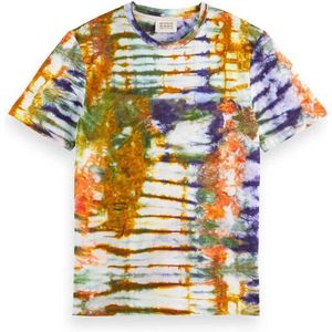 Scotch & Soda 174591 T-shirt Met Korte Mouwen