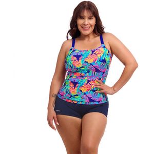 Funkita Scoop Neck Tankini