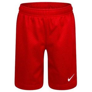 Nike Kids 8u6650 Sweat Shorts Rood 5-6 Years