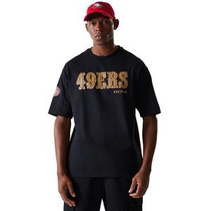 New Era Nfl Heritage San Francisco 49ers T-shirt Met Korte Mouwen
