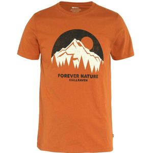 Fjällräven Nature Short Sleeve T-shirt Oranje S Man