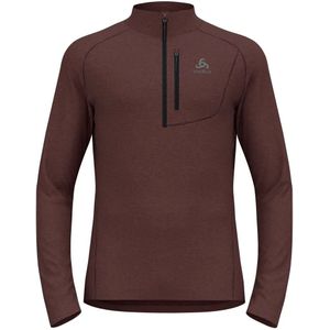 Odlo Tencia Fleece Met Halve Rits