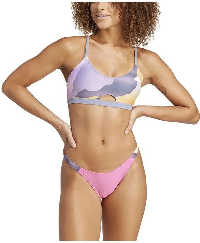 adidas - City Escape - Bikini - Paars - Camouflageprint