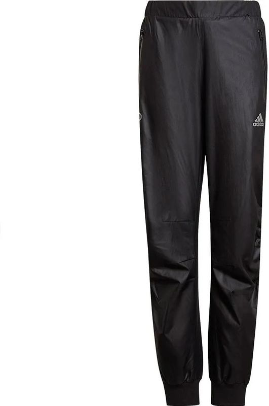 Adidas - Pogba Tap - Trainingsbroek - Zwart - Losse Pasvorm - 100% Gerecycled Polyester