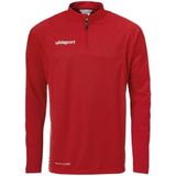 Uhlsport - Score Ziptop - Rood / Wit - Kinderen - Sportieve Ziptop