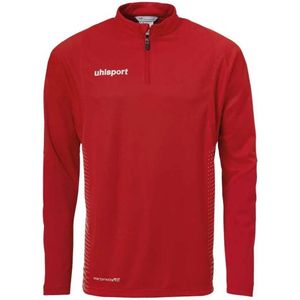 Uhlsport - Score Ziptop - Rood / Wit - Kinderen - Sportieve Ziptop