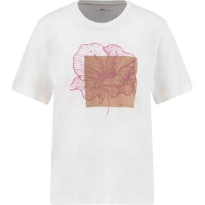 Fynch Hatton 25086502 T-shirt Met Korte Mouwen