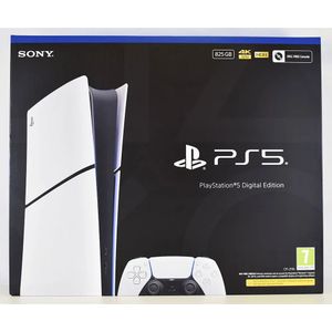 Playstation Ps5 Slim 825gb Digital Edition Uk Console