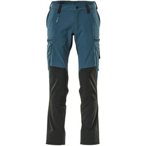 Mascot - Advanced Functionele Broek - Donkerpetrol/Zwart - 92% Polyamide/8% Elastaan
