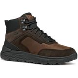 Geox - Spherica 4x4 ABX - Enkellaarsjes - Waterdicht - Suède