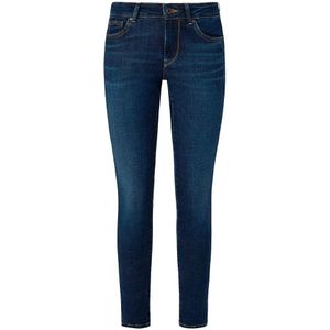 Pepe Jeans Pl204583 Skinny Fit Spijkerbroek Blauw Vrouw