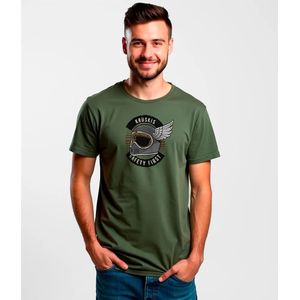 Kruskis Safety First T-shirt Met Korte Mouwen