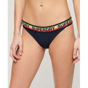 Superdry - Dameszwembroekje - Klassiek - Volledig Gevoerd - Elastische Taille met Logo