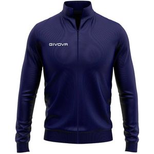 Givova Citta´ Full Zip Sweatshirt Blauw 10-12 Years