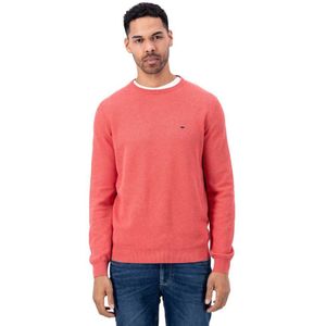 Fynch Hatton 1413220 O Neck Sweater Rood XL Man