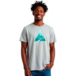 Kruskis Hiking Season Eco T-shirt Met Korte Mouwen