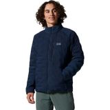 Mountain Hardwear - Stretch 1942921 - Donzen Jas - Rits - Voor Winteractiviteiten