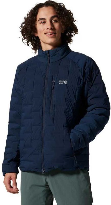 Mountain Hardwear - Stretch 1942921 - Donzen Jas - Rits - Voor Winteractiviteiten