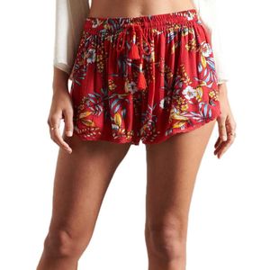 Superdry Beach Shorts Rood XS Vrouw
