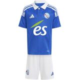 adidas - Rc Strasbourg 24/25 - Thuis Junior Set - Voetbaltenues
