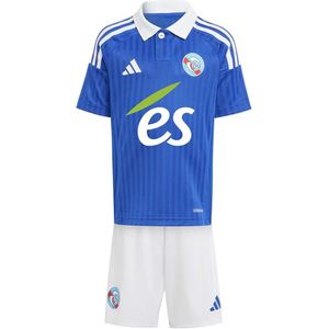 adidas - Rc Strasbourg 24/25 - Thuis Junior Set - Voetbaltenues