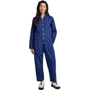 G-star Relaxed Jumpsuit Blauw M Vrouw
