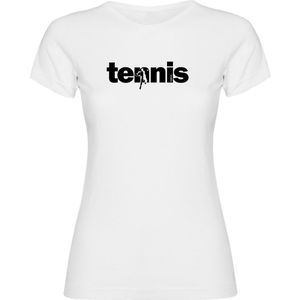 Kruskis Word Tennis T-shirt Met Korte Mouwen