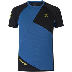 Montura Rock Short Sleeve T-shirt Blauw 2XL Man