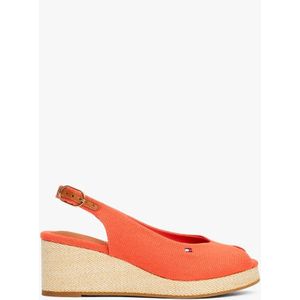 Tommy Hilfiger - Fw0fw08595 - Espadrilles - Beige - Katoen