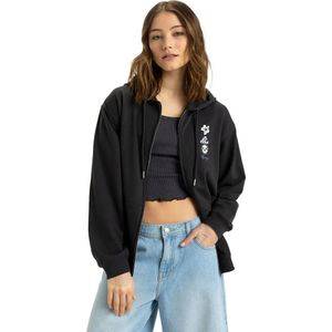 Surf Stoked - Hoodie - Groen - Katoen-Polyester Mix - Normale Pasvorm