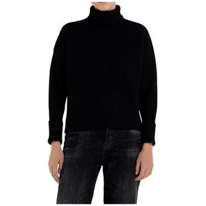 Replay Dk1458.000.g23274 Sweater Zwart M Vrouw