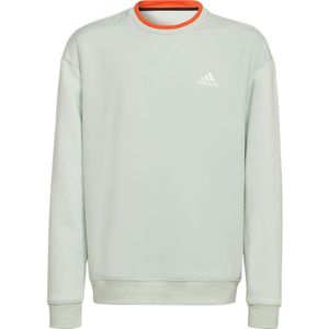 Adidas All Szn Sweatshirt Groen 11-12 Years