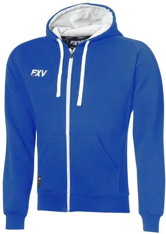 Force XV - Hoodie - Gevoerd - Met Capuchon - Rits - Kangoeroe Zakken