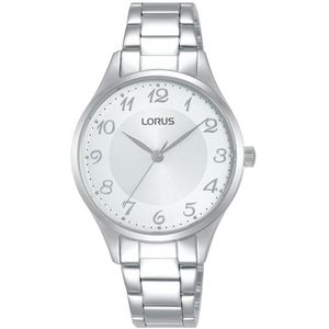 Lorus Watches Rg267vx9 3 Hands 32 Mm Watch Zilver
