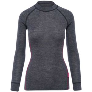 Thermowave Merino Warm Active Long Sleeve Base Layer Refurbished Grijs L Vrouw