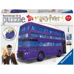 Harry Potter Collectebus 3D Puzzel (216 Stukjes)