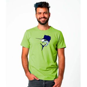 Kruskis Jumping Sailfish T-shirt Met Korte Mouwen