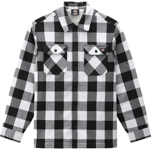 Dickies Sacramento Overhemd - Bruin - Flanel - 65% Polyester 35% Katoen