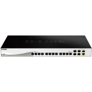 D-Link DXS-1210-16TC netwerk-switch Managed L2 10G Ethernet (100/1000/10000) Zwart