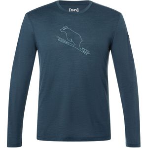 Super.natural Flear T-shirt Met Lange Mouwen