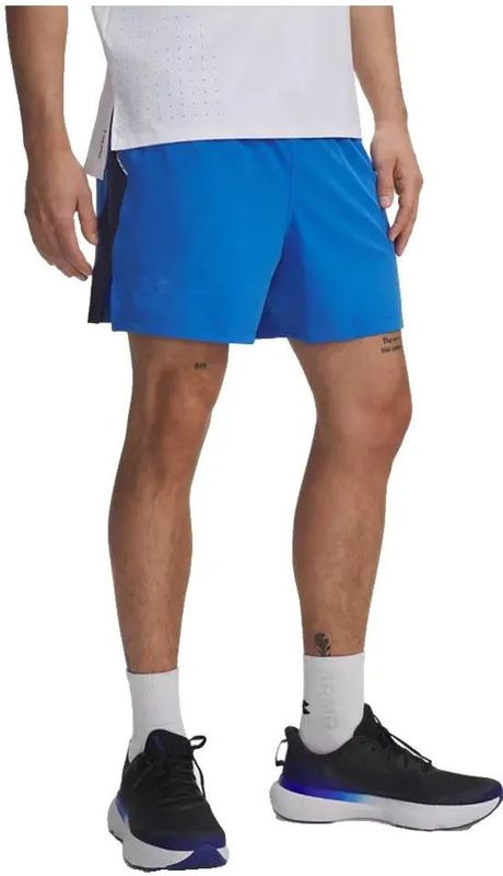 Under Armour - Launch Pro - Korte Broek - Lichtgewicht - Geweven Stretchstof