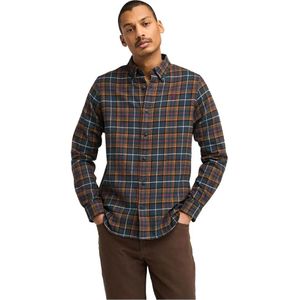 Timberland Midweight Flannel Check Overhemd Met Lange Mouwen